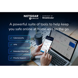 Netgear Nighthawk RS700S router inalámbrico 10 Gigabit Ethernet Tribanda (2.4 GHz / 5 GHz / 6 GHz) Negro Wi-Fi 7 (802.11be), Tribanda (2.4 GHz / 5 GHz / 6 GHz), Ethernet, Negro, Enrutador portátil