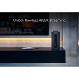 Netgear Nighthawk RS700S router inalámbrico 10 Gigabit Ethernet Tribanda (2.4 GHz / 5 GHz / 6 GHz) Negro Wi-Fi 7 (802.11be), Tribanda (2.4 GHz / 5 GHz / 6 GHz), Ethernet, Negro, Enrutador portátil