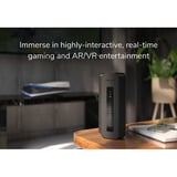 Netgear Nighthawk RS700S router inalámbrico 10 Gigabit Ethernet Tribanda (2.4 GHz / 5 GHz / 6 GHz) Negro Wi-Fi 7 (802.11be), Tribanda (2.4 GHz / 5 GHz / 6 GHz), Ethernet, Negro, Enrutador portátil