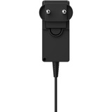 Netgear PAV12V25 adaptador e inversor de corriente Interior Negro, Fuente de alimentación negro, Punto de acceso WLAN, Interior, 100-240 V, 50/60 Hz, 12 V, CA a CC