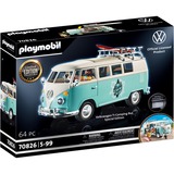 PLAYMOBIL 70826 Vehículos de juguete, Juegos de construcción Bus, 5 año(s), Multicolor