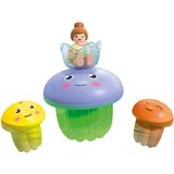 PLAYMOBIL Junior Aqua & Tinti: Familia de medusas coloridas, Juegos de construcción 