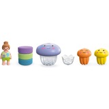 PLAYMOBIL Junior Aqua & Tinti: Familia de medusas coloridas, Juegos de construcción 