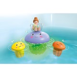 PLAYMOBIL Junior Aqua & Tinti: Familia de medusas coloridas, Juegos de construcción 