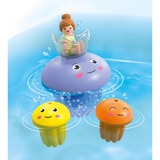 PLAYMOBIL Junior Aqua & Tinti: Familia de medusas coloridas, Juegos de construcción 