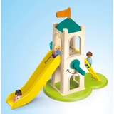 PLAYMOBIL Junior: Torre de aventuras con puesto de helados, Juegos de construcción 