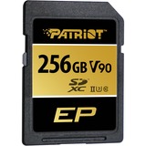 Patriot EP 256 GB SDXC, Tarjeta de memoria negro