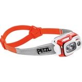 Petzl SWIFT RL Gris, Naranja Linterna con cinta para cabeza LED, Luz de LED naranja/Gris, Linterna con cinta para cabeza, Gris, Naranja, IPX4, LED, 1 lámpara(s), 700 lm