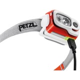 Petzl SWIFT RL Gris, Naranja Linterna con cinta para cabeza LED, Luz de LED naranja/Gris, Linterna con cinta para cabeza, Gris, Naranja, IPX4, LED, 1 lámpara(s), 700 lm