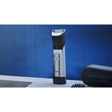 Philips BT9810/15, Cortapelo para barba negro/Plateado