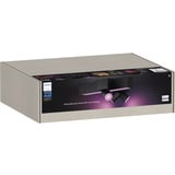 Philips Hue White & Color Ambiance CentrisCross Foco de techo 3 unidades, Luz de LED negro