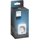 Philips Smart plug Enchufes inteligentes, Toma de corriente con interruptor blanco, Philips Smart plug, Interior, Blanco, Hogar, IP20, IP20, II