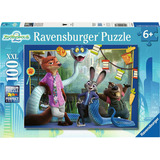 Ravensburger Rompecabezas para niños - Regreso a Zootopía, Puzzle 