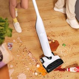 Roborock Flexi Lite Aspiradora vertical Batería Seca y húmeda Sin bolsa Negro, Blanco 2,5 Ah, Aspiradora en húmedo y en seco blanco, Aspiradora vertical, Sin bolsa, Negro, Blanco, 0,62 L, 0,4 L, Rectangular