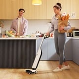 Roborock Flexi Lite Aspiradora vertical Batería Seca y húmeda Sin bolsa Negro, Blanco 6,4 Ah, Aspiradora en húmedo y en seco blanco, Aspiradora vertical, Sin bolsa, Negro, Blanco, 0,62 L, 0,4 L, Rectangular