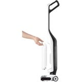 Roborock Flexi Lite Aspiradora vertical Batería Seca y húmeda Sin bolsa Negro, Blanco 6,4 Ah, Aspiradora en húmedo y en seco blanco, Aspiradora vertical, Sin bolsa, Negro, Blanco, 0,62 L, 0,4 L, Rectangular