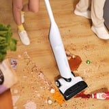 Roborock Flexi Lite Aspiradora vertical Batería Seca y húmeda Sin bolsa Negro, Blanco 6,4 Ah, Aspiradora en húmedo y en seco blanco, Aspiradora vertical, Sin bolsa, Negro, Blanco, 0,62 L, 0,4 L, Rectangular