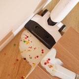 Roborock Flexi Lite Aspiradora vertical Batería Seca y húmeda Sin bolsa Negro, Blanco 6,4 Ah, Aspiradora en húmedo y en seco blanco, Aspiradora vertical, Sin bolsa, Negro, Blanco, 0,62 L, 0,4 L, Rectangular