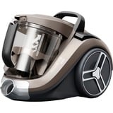 Rowenta Compact Power XXL RO4B30 2,5 L Aspiradora cilíndrica Secar 900 W Sin bolsa, Aspiradora de suelo gris/Negro, 900 W, Aspiradora cilíndrica, Secar, Sin bolsa, 2,5 L, Filtrado