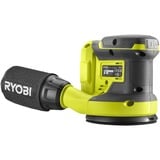 Ryobi RROS18-0, Lijadora orbital verde/Negro
