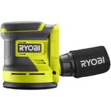 Ryobi RROS18-0, Lijadora orbital verde/Negro