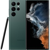 SAMSUNG Galaxy S22 Ultra SM-S908B 17,3 cm (6.8") SIM doble Android 12 5G USB Tipo C 8 GB 128 GB 5000 mAh Verde, Móvil verde oscuro, 17,3 cm (6.8"), 8 GB, 128 GB, 108 MP, Android 12, Verde