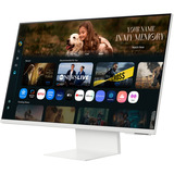 SAMSUNG M8 M80F pantalla para PC 81,3 cm (32") 3840 x 2160 Pixeles 4K Ultra HD LCD Blanco, Monitor LED blanco, 81,3 cm (32"), 3840 x 2160 Pixeles, 4K Ultra HD, LCD, 4 ms, Blanco