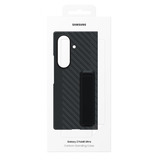 Samsung Funda de Carbono con Soporte, Funda para teléfono móvil negro