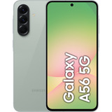 Samsung Galaxy A56 5G, Móvil verde claro, 17 cm (6.7"), 8 GB, 256 GB, 50 MP, Android 15, Oliva
