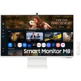 Samsung M8 M80F pantalla para PC 81,3 cm (32") 3840 x 2160 Pixeles 4K Ultra HD LCD Blanco, Monitor LED blanco, 81,3 cm (32"), 3840 x 2160 Pixeles, 4K Ultra HD, LCD, 4 ms, Blanco