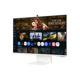 Samsung M8 M80F pantalla para PC 81,3 cm (32") 3840 x 2160 Pixeles 4K Ultra HD LCD Blanco, Monitor LED blanco, 81,3 cm (32"), 3840 x 2160 Pixeles, 4K Ultra HD, LCD, 4 ms, Blanco