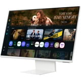 Samsung M8 M80F pantalla para PC 81,3 cm (32") 3840 x 2160 Pixeles 4K Ultra HD LCD Blanco, Monitor LED blanco, 81,3 cm (32"), 3840 x 2160 Pixeles, 4K Ultra HD, LCD, 4 ms, Blanco