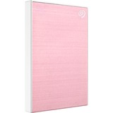 Seagate One Touch STKY2000405 disco duro externo 2 TB 2.5" USB Tipo C 3.2 Gen 1 (3.1 Gen 1) Oro rosa, Blanco, Unidad de disco duro Oro rosa, 2 TB, 2.5", 3.2 Gen 1 (3.1 Gen 1), Oro rosa, Blanco