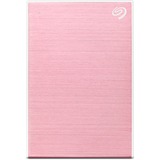 Seagate One Touch STKY2000405 disco duro externo 2 TB 2.5" USB Tipo C 3.2 Gen 1 (3.1 Gen 1) Oro rosa, Blanco, Unidad de disco duro Oro rosa, 2 TB, 2.5", 3.2 Gen 1 (3.1 Gen 1), Oro rosa, Blanco