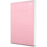 Seagate One Touch STKY2000405 disco duro externo 2 TB 2.5" USB Tipo C 3.2 Gen 1 (3.1 Gen 1) Oro rosa, Blanco, Unidad de disco duro Oro rosa, 2 TB, 2.5", 3.2 Gen 1 (3.1 Gen 1), Oro rosa, Blanco