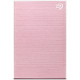 Seagate One Touch STKY2000405 disco duro externo 2 TB 2.5" USB Tipo C 3.2 Gen 1 (3.1 Gen 1) Oro rosa, Blanco, Unidad de disco duro Oro rosa, 2 TB, 2.5", 3.2 Gen 1 (3.1 Gen 1), Oro rosa, Blanco
