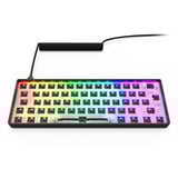 Sharkoon 4044951041879, Teclado para gaming negro