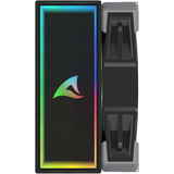 Sharkoon A40 RGB, Disipador de CPU negro