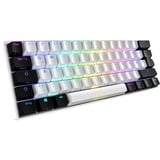 SGK50 S4 teclado USB QWERTZ Alemán Blanco, Teclado para gaming