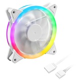 Sharkoon SHARK Blades PWM RGB Fan, Ventilador blanco