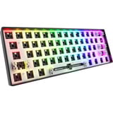 Sharkoon SKILLER SGK50 S4 Gen2 Barebone, Teclado para gaming negro