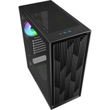 Sharkoon VK2 RGB, Cajas de torre negro