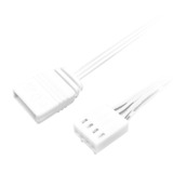 Sharkoon Ventilador SHARK Blades PWM RGB blanco