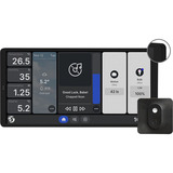 Shelly Shelly_Wall_Display_x2_s, Panel de control negro