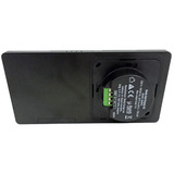 Shelly Wall Display X2 Black + Blu H&T, Panel de control negro