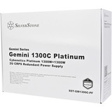 SilverStone Gemini 1300C Platinum, Fuente de alimentación de PC 
