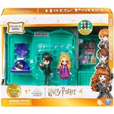 Spin Master Wizarding World Harry Potter, tienda de dulces Honeydukes Magical Minis con 2 figuras y 5 accesorios, juguetes para niños a partir de 6 años, Juego de construcción Wizarding World Harry Potter, tienda de dulces Honeydukes Magical Minis con 2 figuras y 5 accesorios, juguetes para niños a partir de 6 años, Acción / Aventura, Harry Potter, 6 año(s), Multicolor