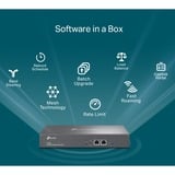 TP-Link Omada OC300 pasarel y controlador 10, 100, 1000 Mbit/s, Controladora de punto de acceso Negro, 1U, ARM, ARM Cortex, 2000 MB, DDR4