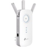 TP-Link RE450 Transmisor y receptor de red Blanco 10, 100, 1000 Mbit/s, Repetidor blanco, Transmisor y receptor de red, 1300 Mbit/s, 10,100,1000 Mbit/s, Externo, 2.4 GHz ≤20dBm, 5 GHz ≤23dBm, 10/100/1000Base-T(X)