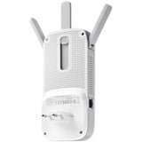TP-Link RE450 Transmisor y receptor de red Blanco 10, 100, 1000 Mbit/s, Repetidor blanco, Transmisor y receptor de red, 1300 Mbit/s, 10,100,1000 Mbit/s, Externo, 2.4 GHz ≤20dBm, 5 GHz ≤23dBm, 10/100/1000Base-T(X)